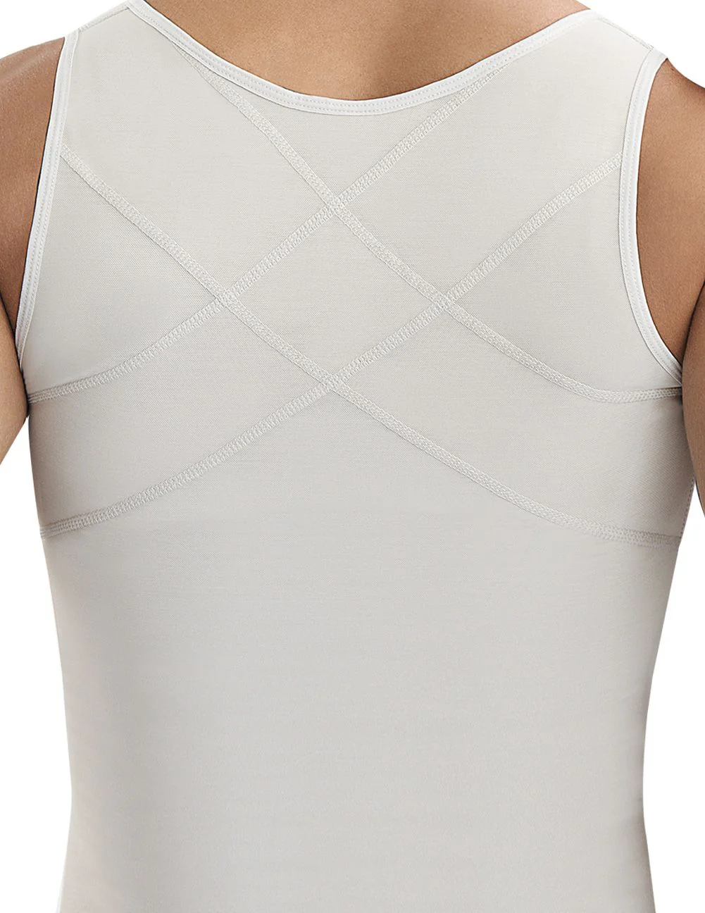 Ann Chery 2034 Latex Men Girdle Body Shaper Color Beige - Image 5