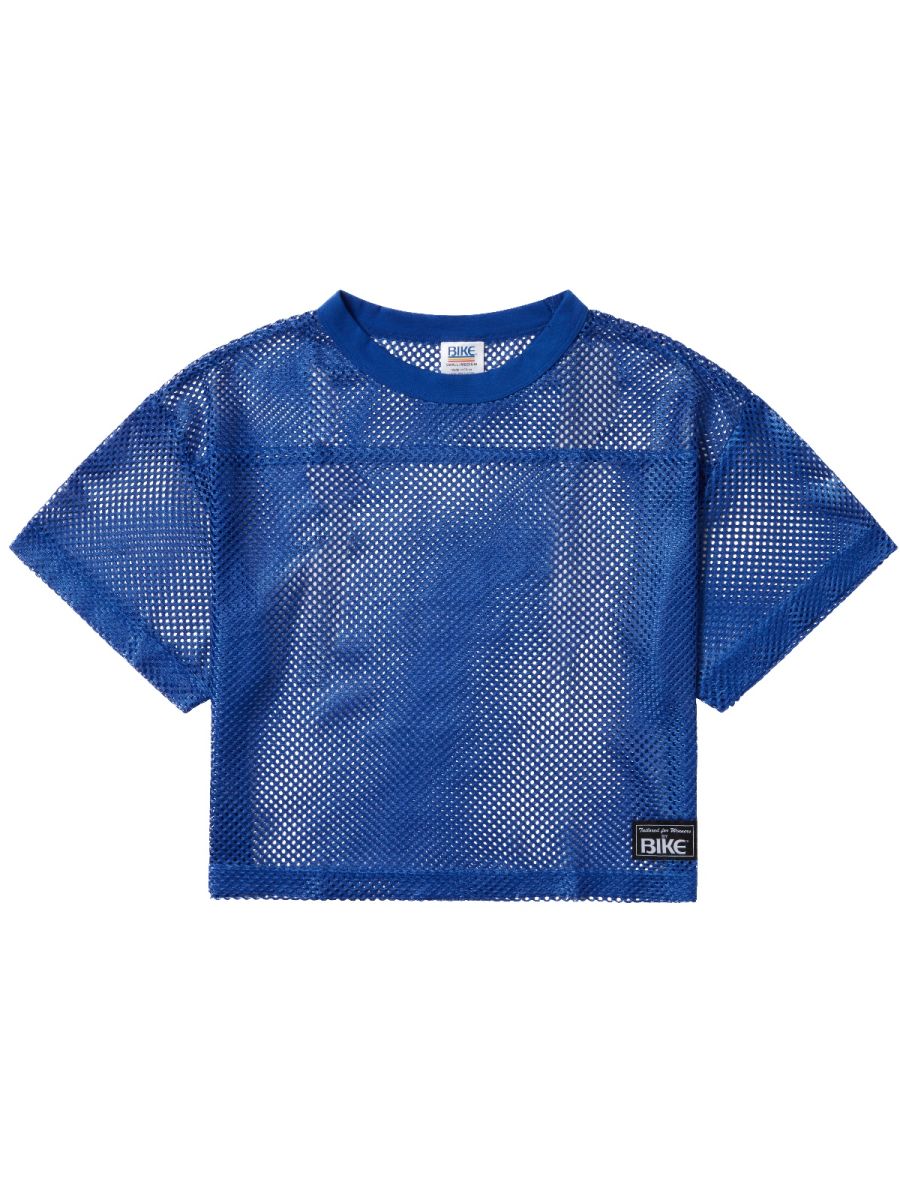 BIKE Athletic BAM134 Short Sleeve Practice Jersey Color Royal - Image 5