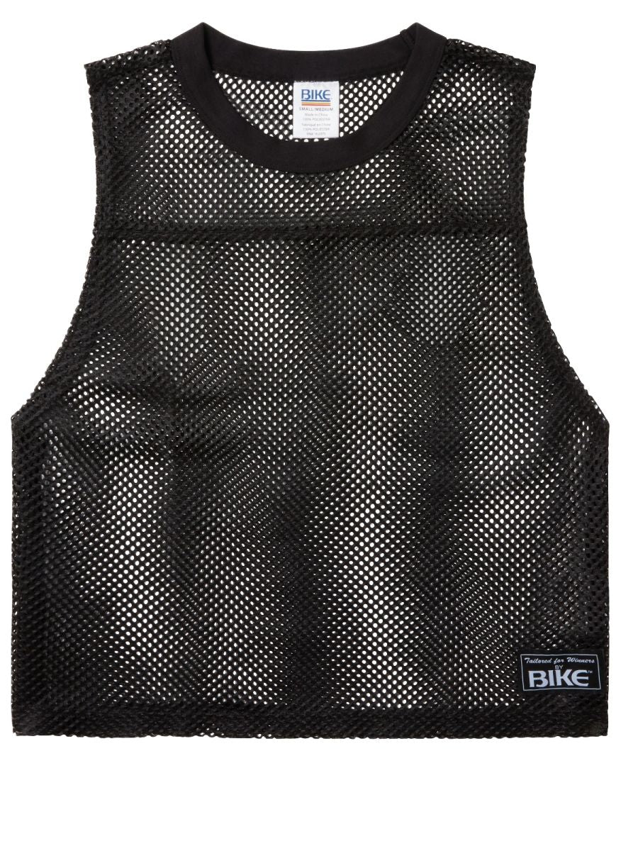 BIKE Athletic BAM135 Sleeveless Mesh Practice Jersey Color Color Black - Image 7