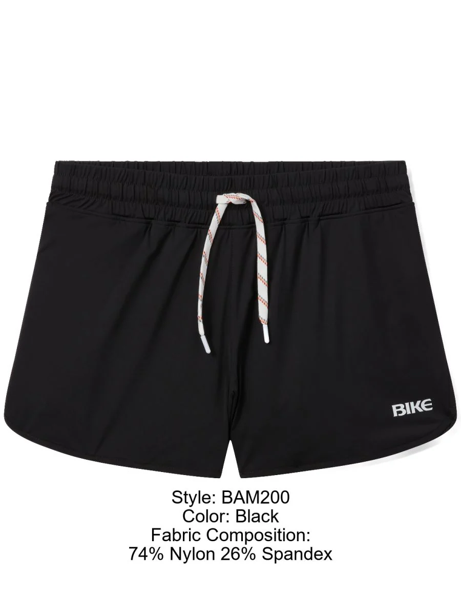 BIKE Athletic BAM200 Track Short Color Color Black - Image 11