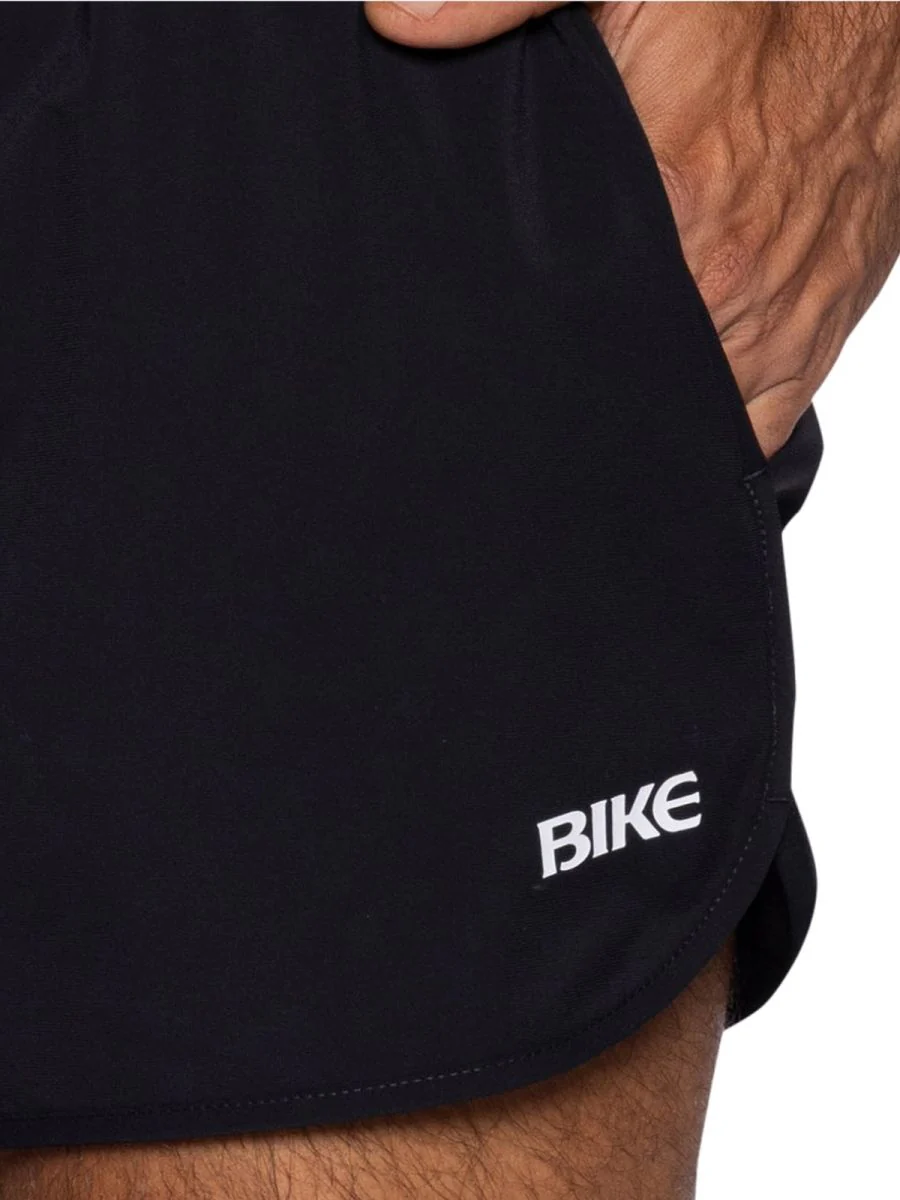 BIKE Athletic BAM200 Track Short Color Color Black - Image 5