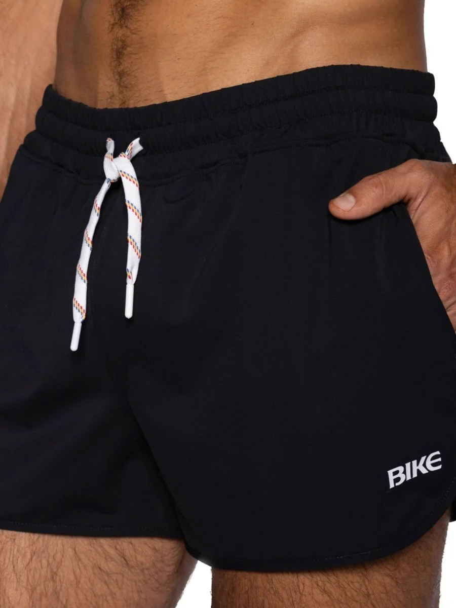 BIKE Athletic BAM200 Track Short Color Color Black - Image 6