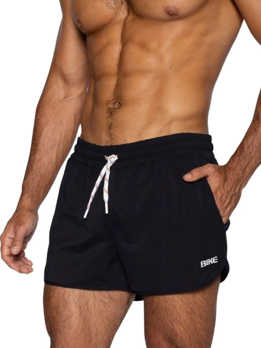 BIKE Athletic BAM200 Track Short Color Color Black - Image 7