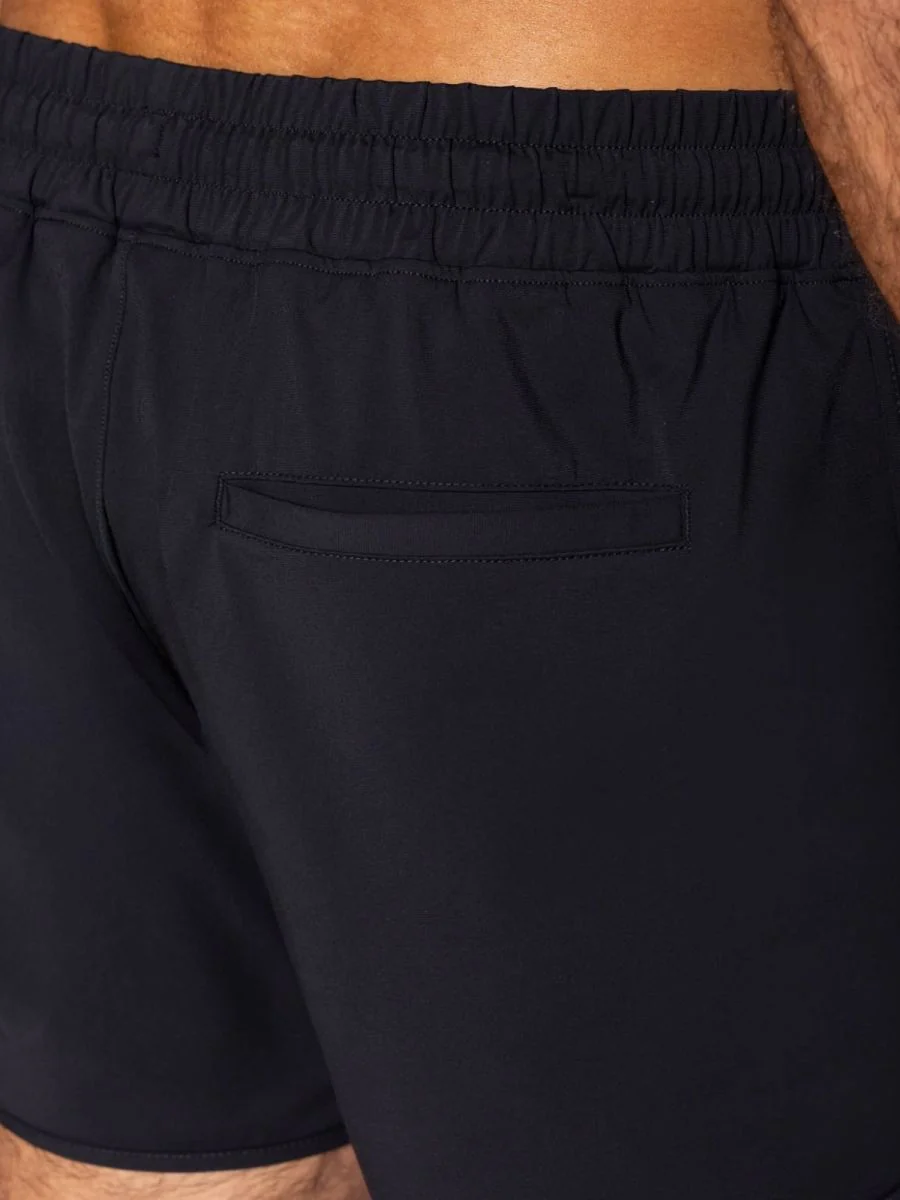 BIKE Athletic BAM200 Track Short Color Color Black - Image 8