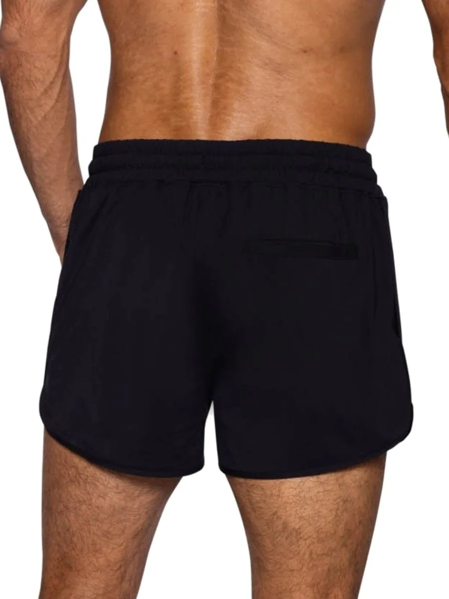 BIKE Athletic BAM200 Track Short Color Color Black - Image 9
