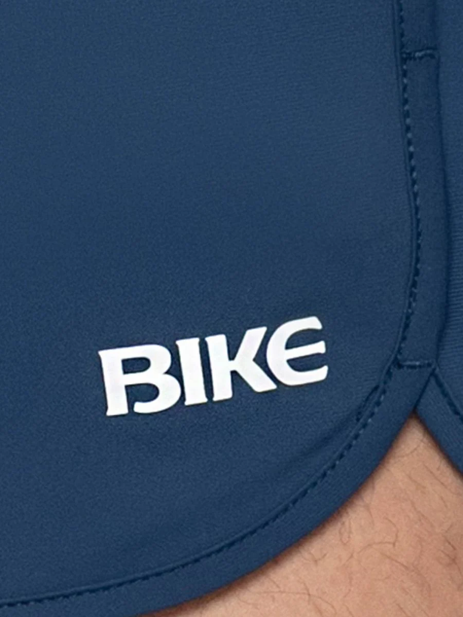 BIKE Athletic BAM200 Track Short Color Color Navy - Image 4