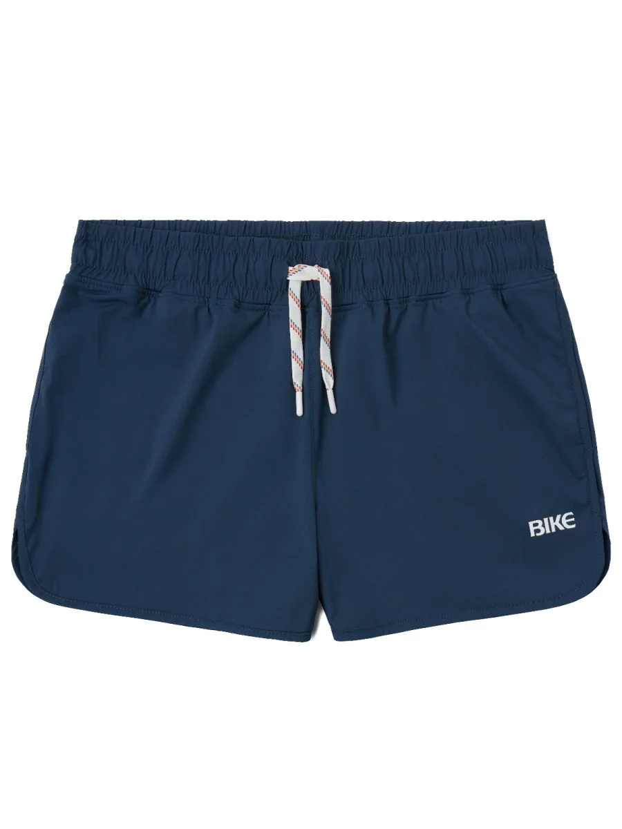 BIKE Athletic BAM200 Track Short Color Color Navy - Image 7