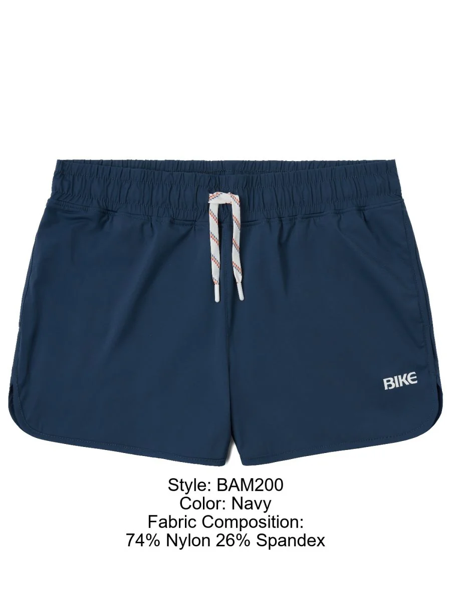 BIKE Athletic BAM200 Track Short Color Color Navy - Image 8