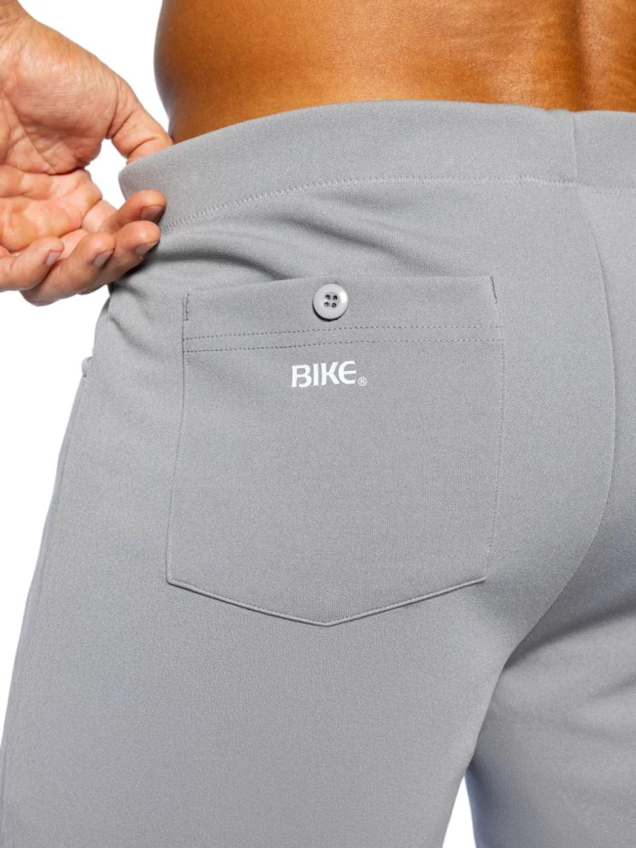 BIKE Athletic BAM207 Coaches Short 5 inch Inseam Color Color Gray - Image 5