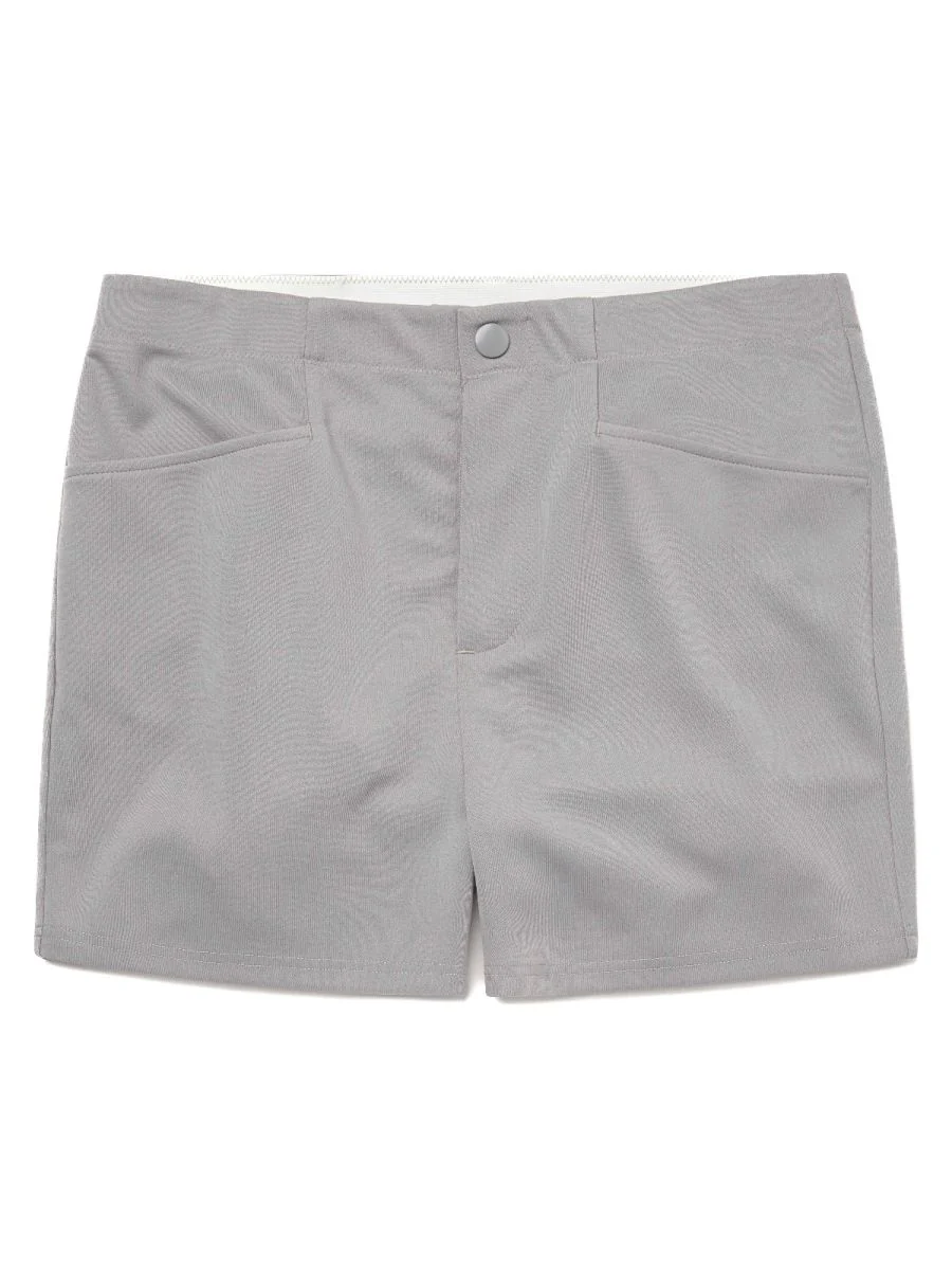 BIKE Athletic BAM207 Coaches Short 5 inch Inseam Color Color Gray - Image 6