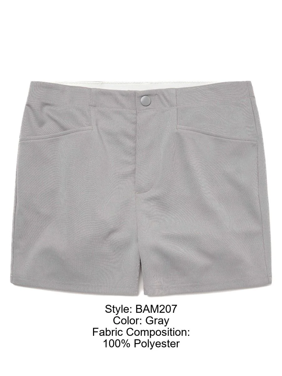 BIKE Athletic BAM207 Coaches Short 5 inch Inseam Color Color Gray - Image 7