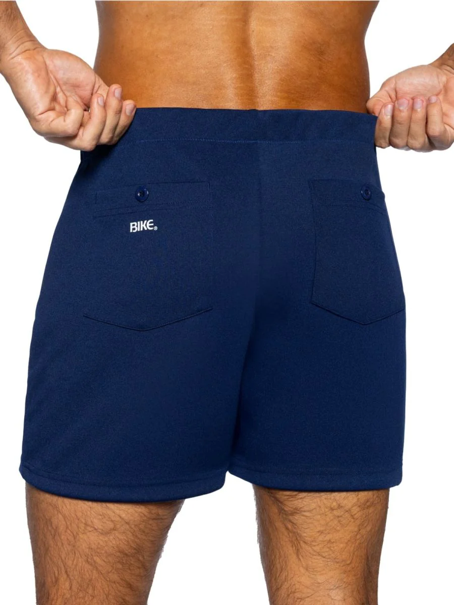 BIKE Athletic BAM207 Coaches Short 5 inch Inseam Color Color Navy - Image 7