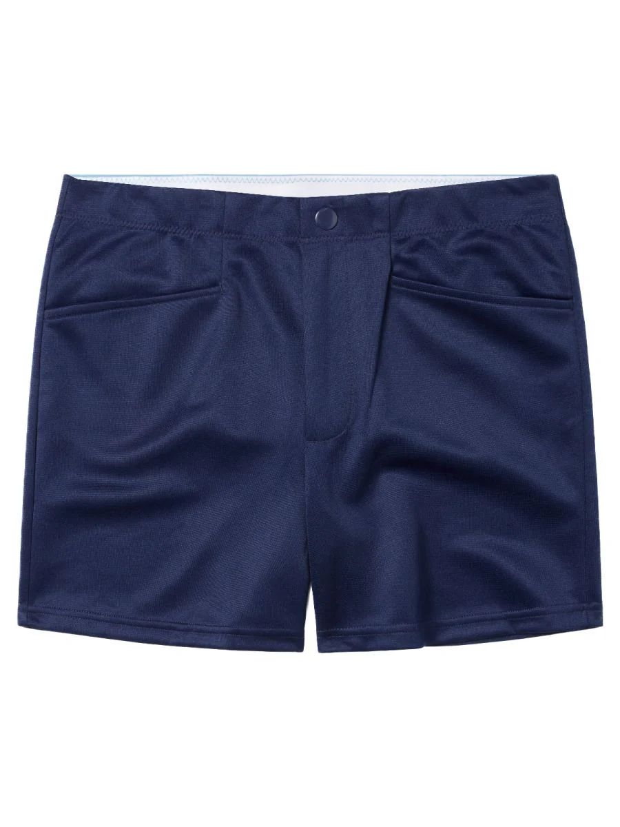 BIKE Athletic BAM207 Coaches Short 5 inch Inseam Color Color Navy - Image 8