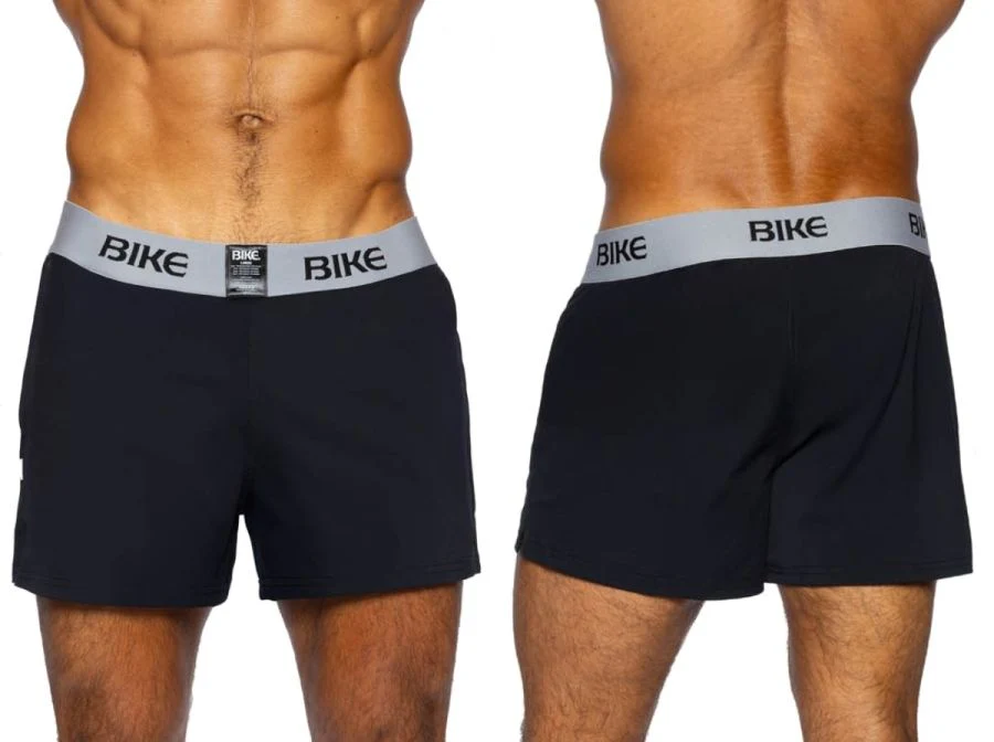 BIKE Athletic BAM216 Jock Short Color Color Black