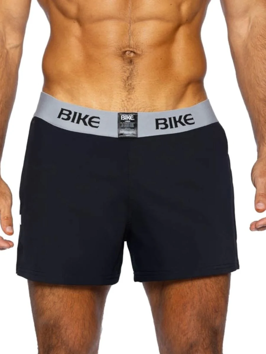 BIKE Athletic BAM216 Jock Short Color Color Black - Image 2
