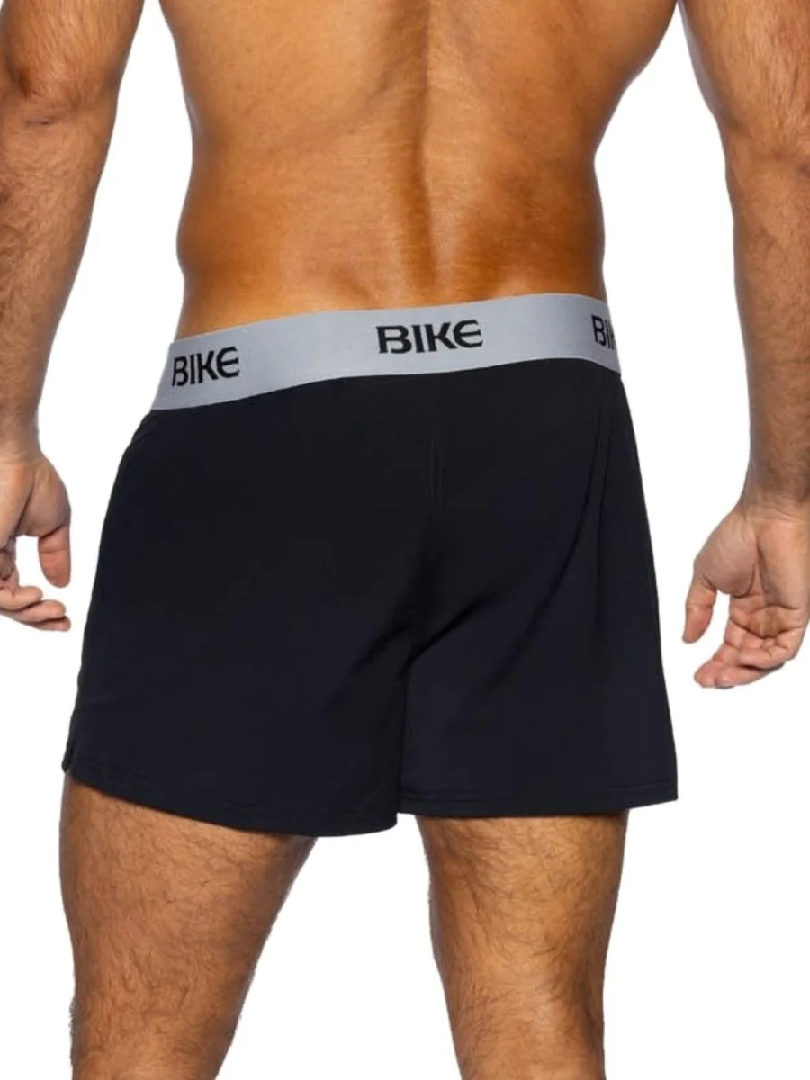 BIKE Athletic BAM216 Jock Short Color Color Black - Image 3