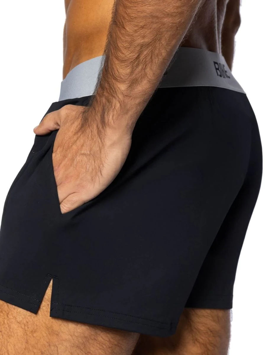 BIKE Athletic BAM216 Jock Short Color Color Black - Image 4