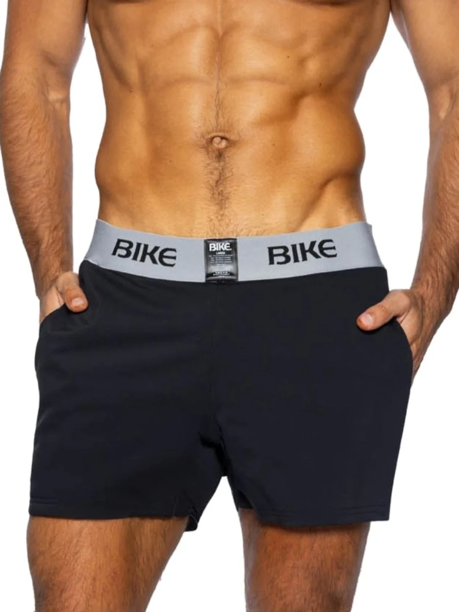 BIKE Athletic BAM216 Jock Short Color Color Black - Image 5