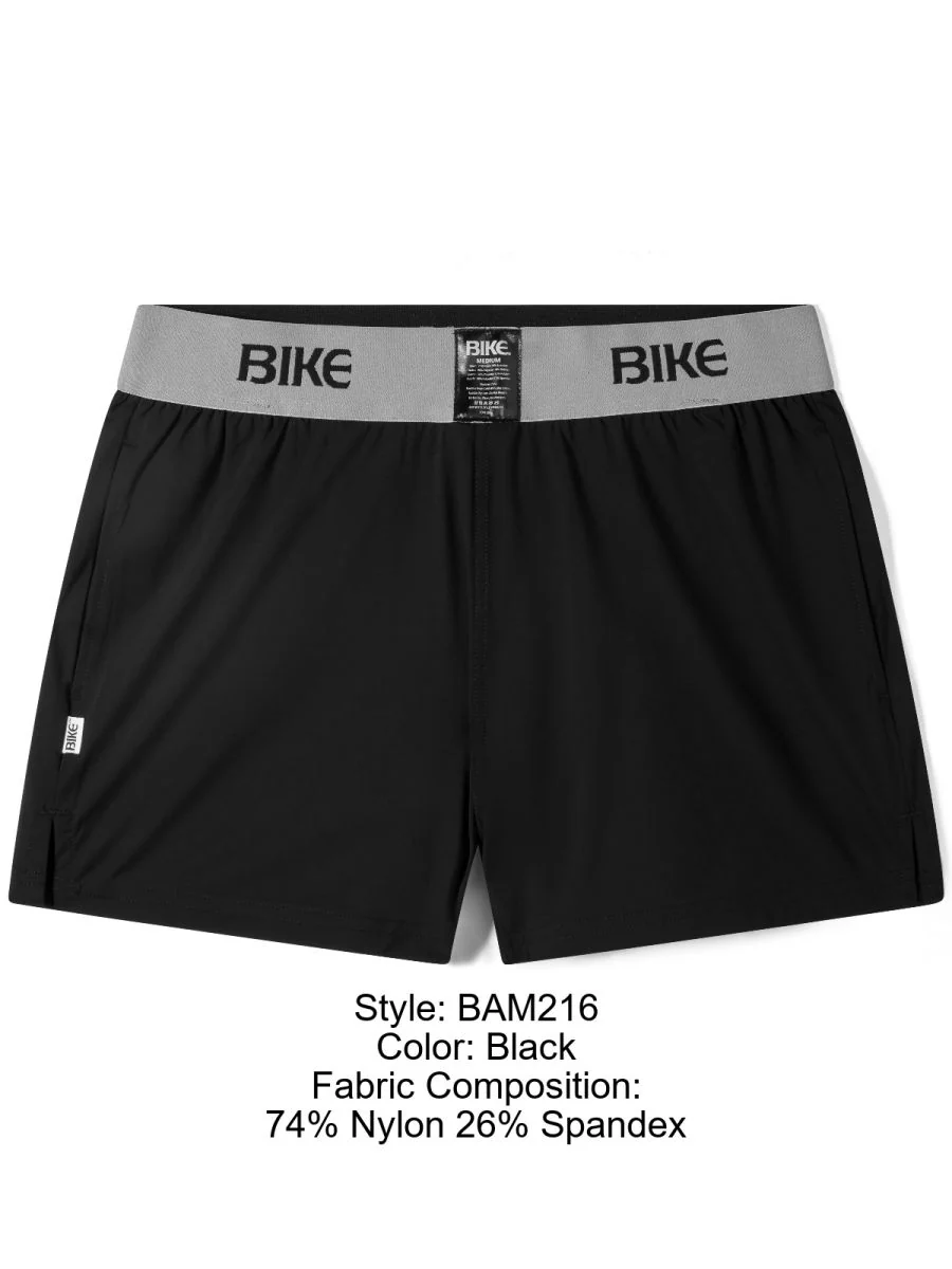 BIKE Athletic BAM216 Jock Short Color Color Black - Image 7
