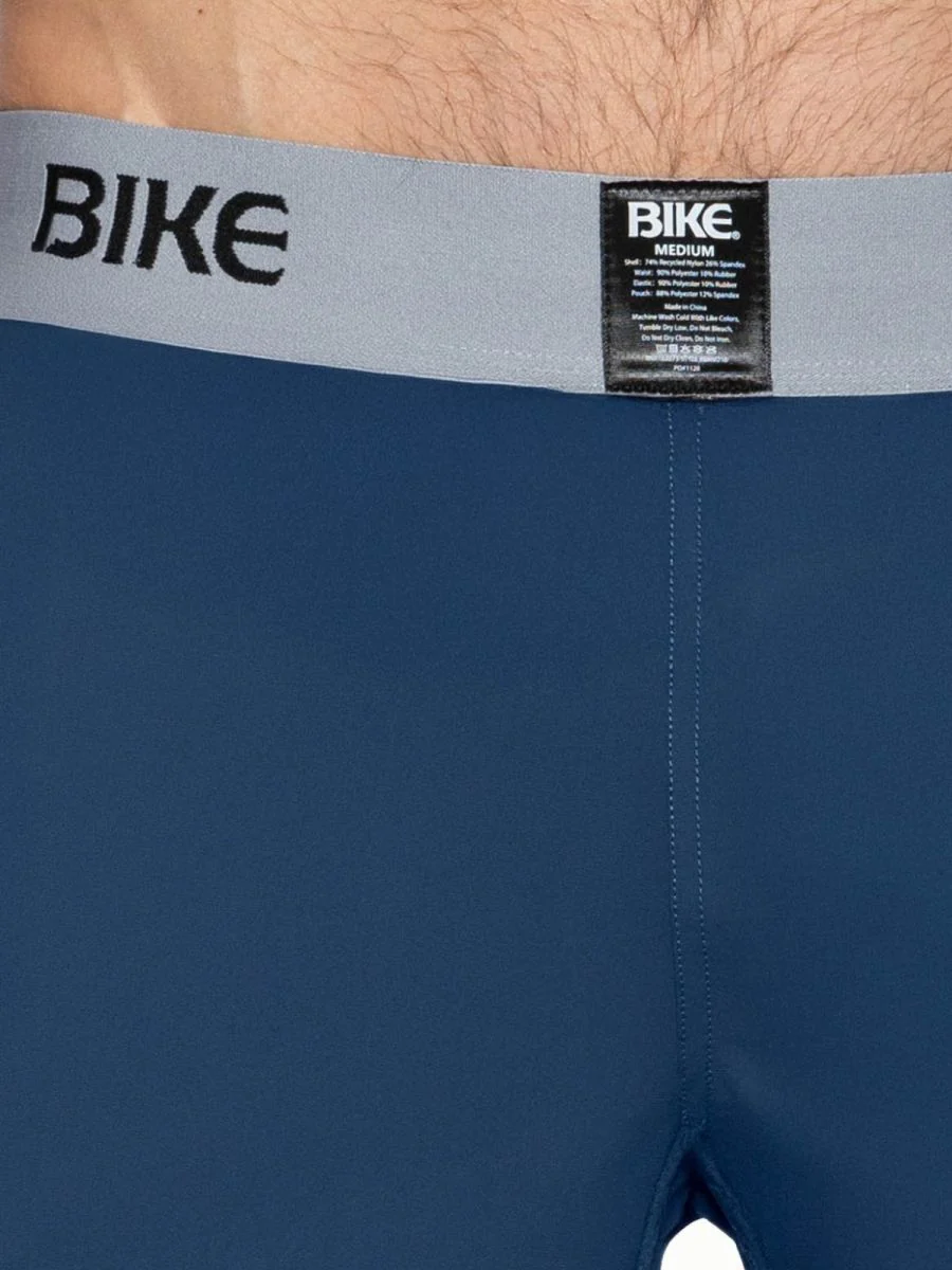BIKE Athletic BAM216 Performance Jock Short - Color Navy - Image 6