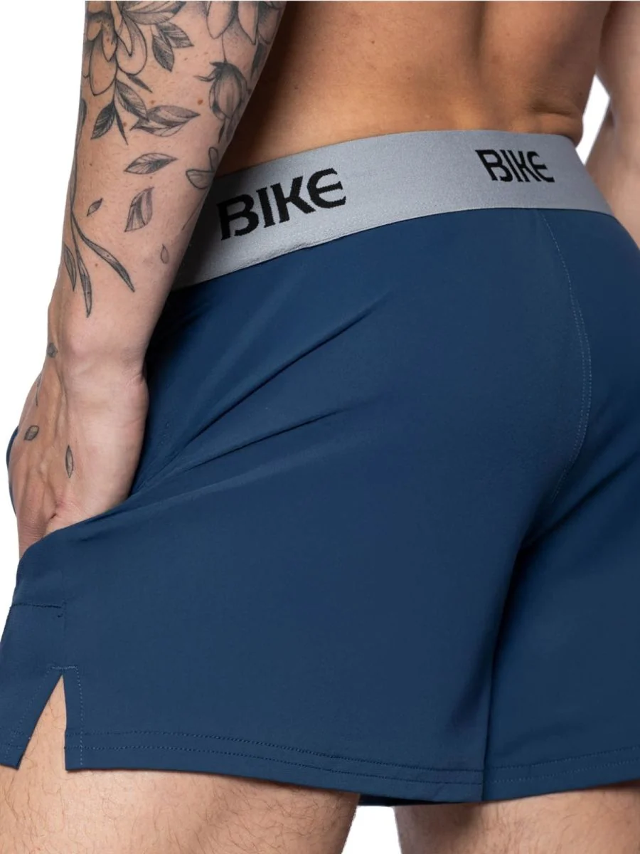 BIKE Athletic BAM216 Performance Jock Short - Color Navy - Image 8