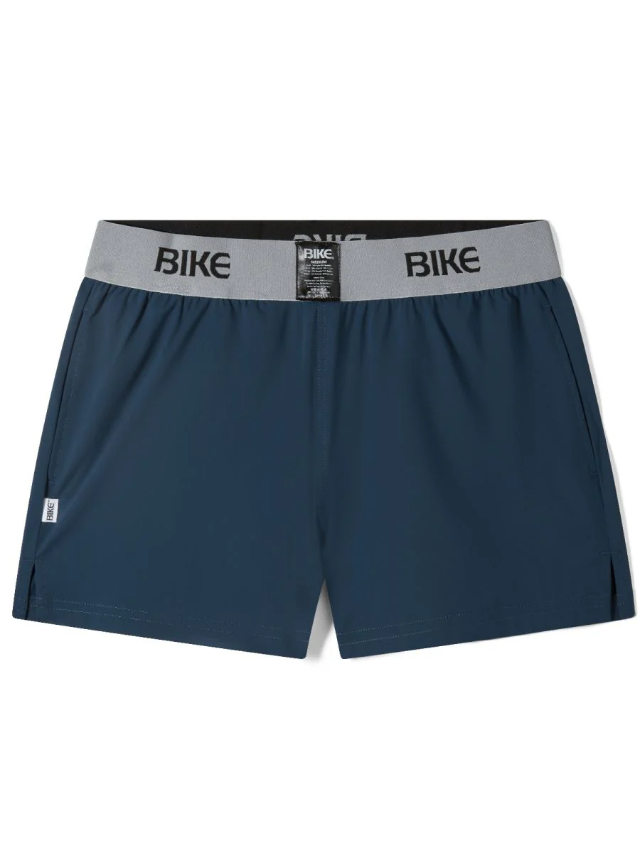 BIKE Athletic BAM216 Performance Jock Short - Color Navy - Image 9