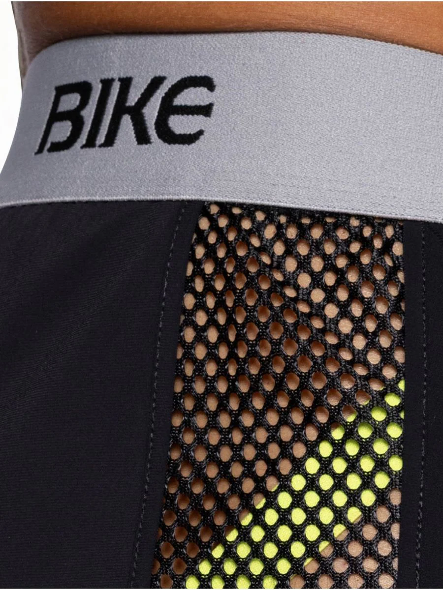 BIKE Athletic BAM225 Peek-a-boo Jock Short Color Black - Image 5