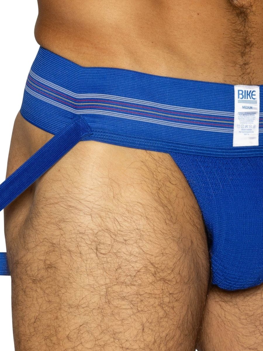 BIKE Athletic BAS306 Original Number 10 Jockstrap in Color Royal - Image 5
