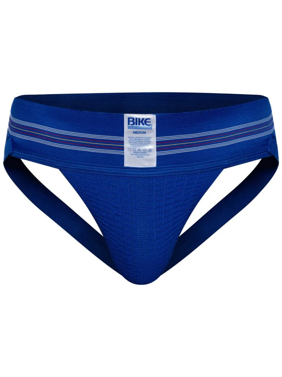 BIKE Athletic BAS306 Original Number 10 Jockstrap in Color Royal - Image 7