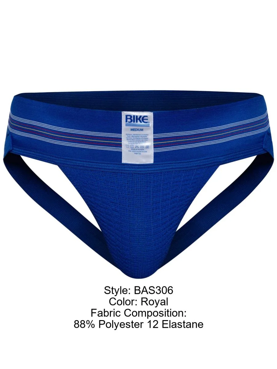 BIKE Athletic BAS306 Original Number 10 Jockstrap in Color Royal - Image 8