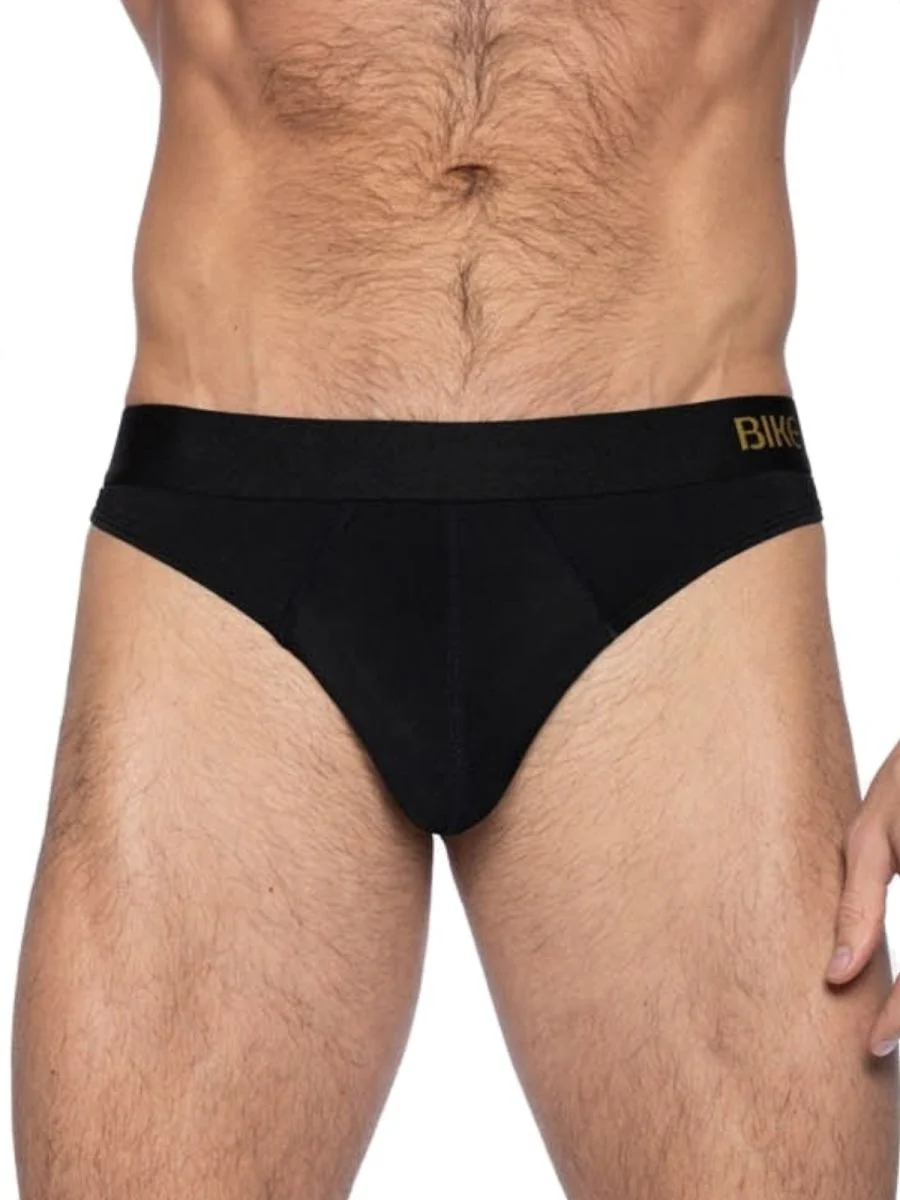 BIKE Athletic BAS319 Active Thong Color Color Black - Image 4