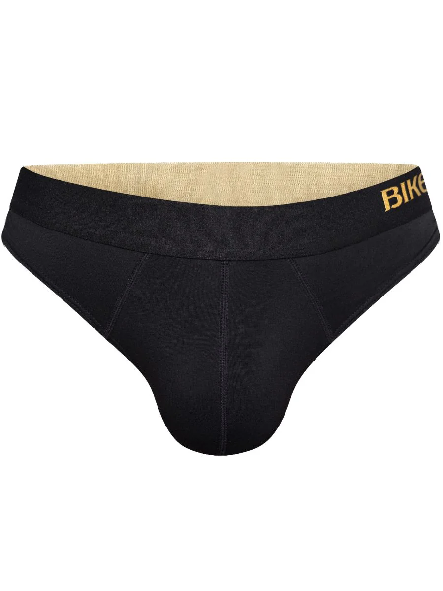 BIKE Athletic BAS319 Active Thong Color Color Black - Image 6