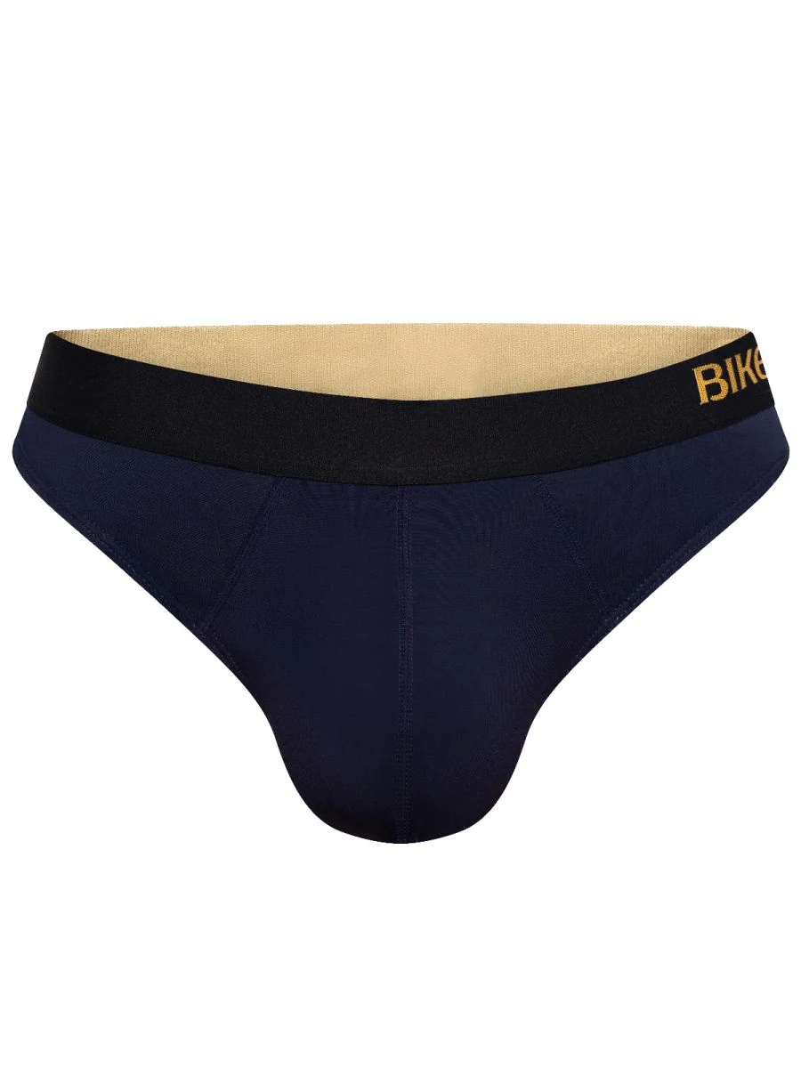 BIKE Athletic BAS319 Active Thong Color Navy - Image 6