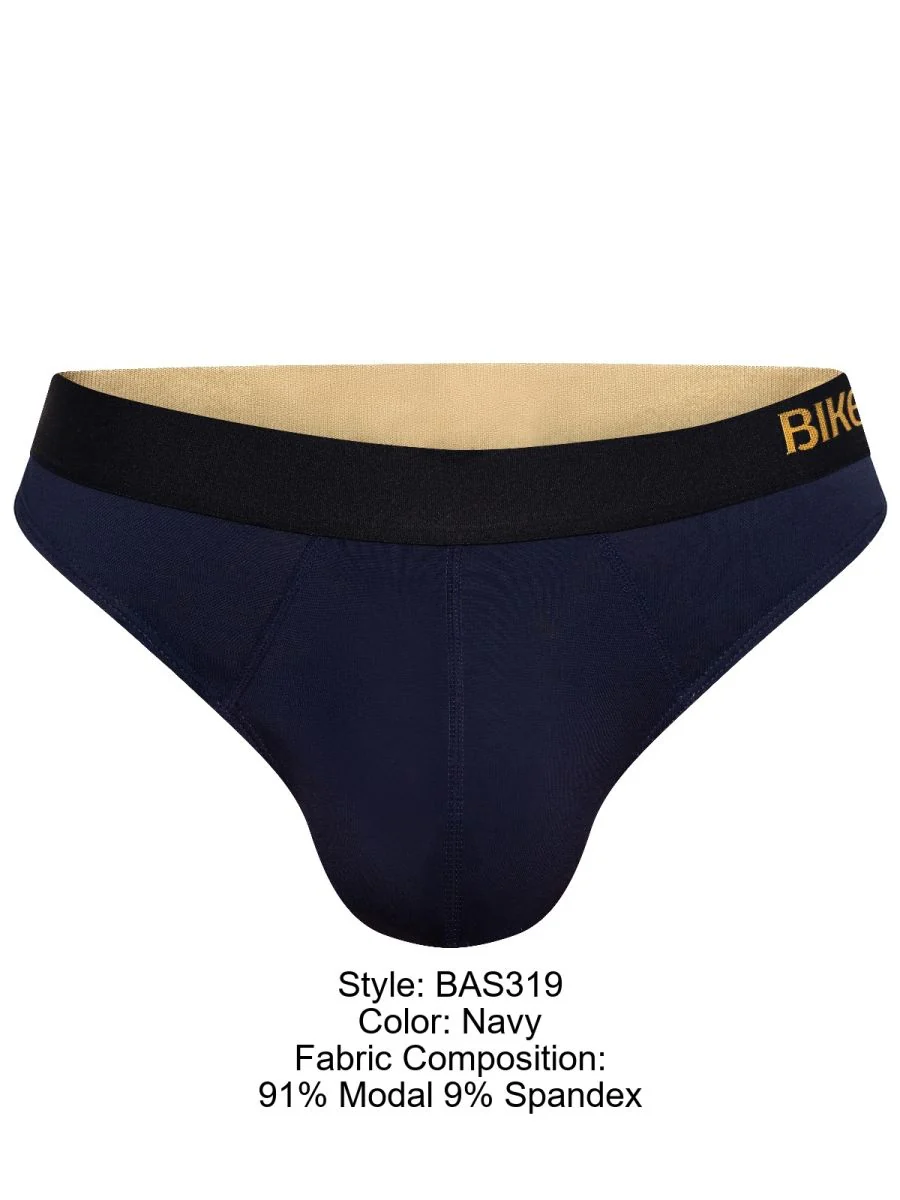 BIKE Athletic BAS319 Active Thong Color Navy - Image 7