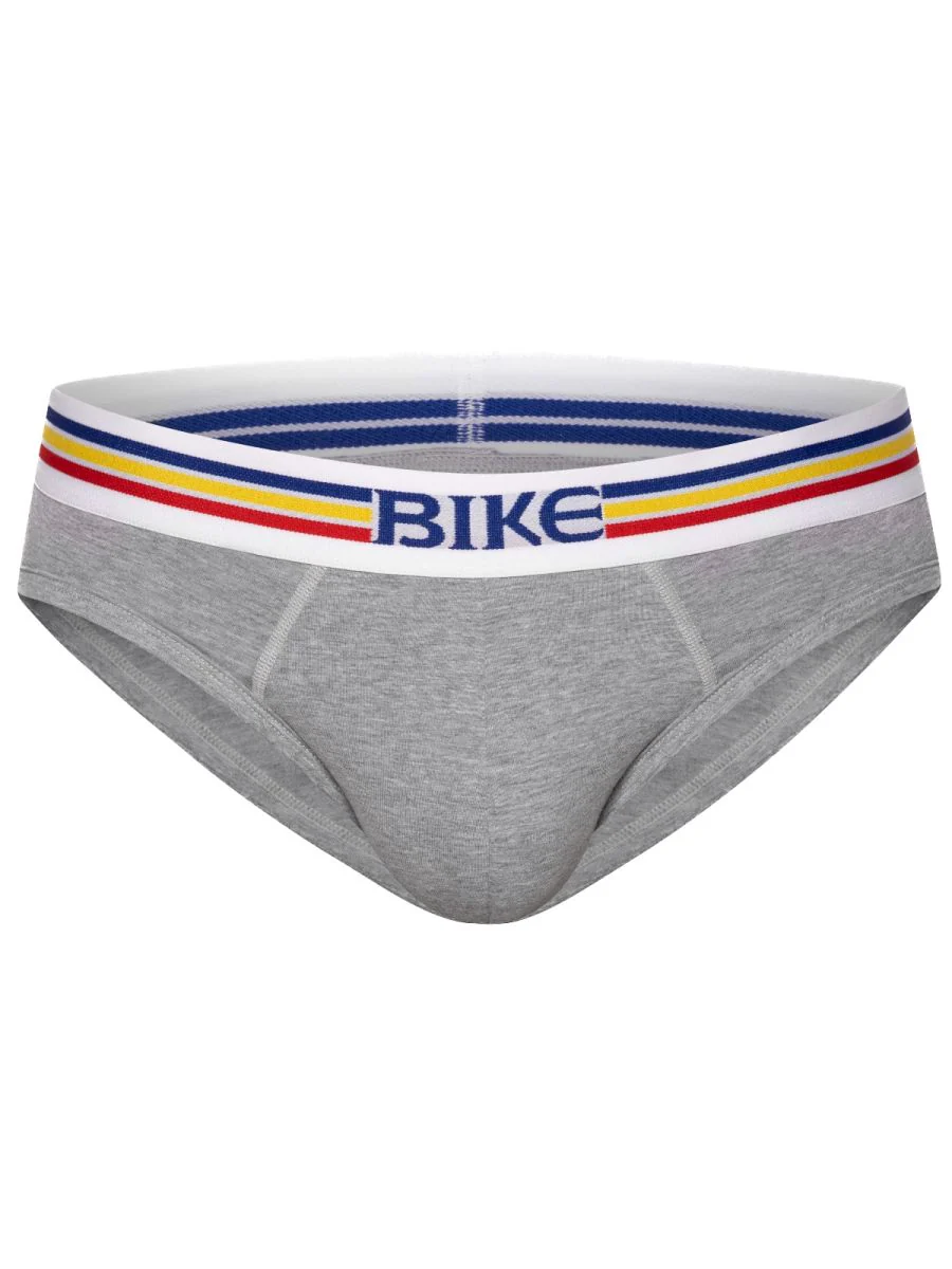 BIKE Athletic BAS327 Stretch Cotton Brief Color Gray - Image 8