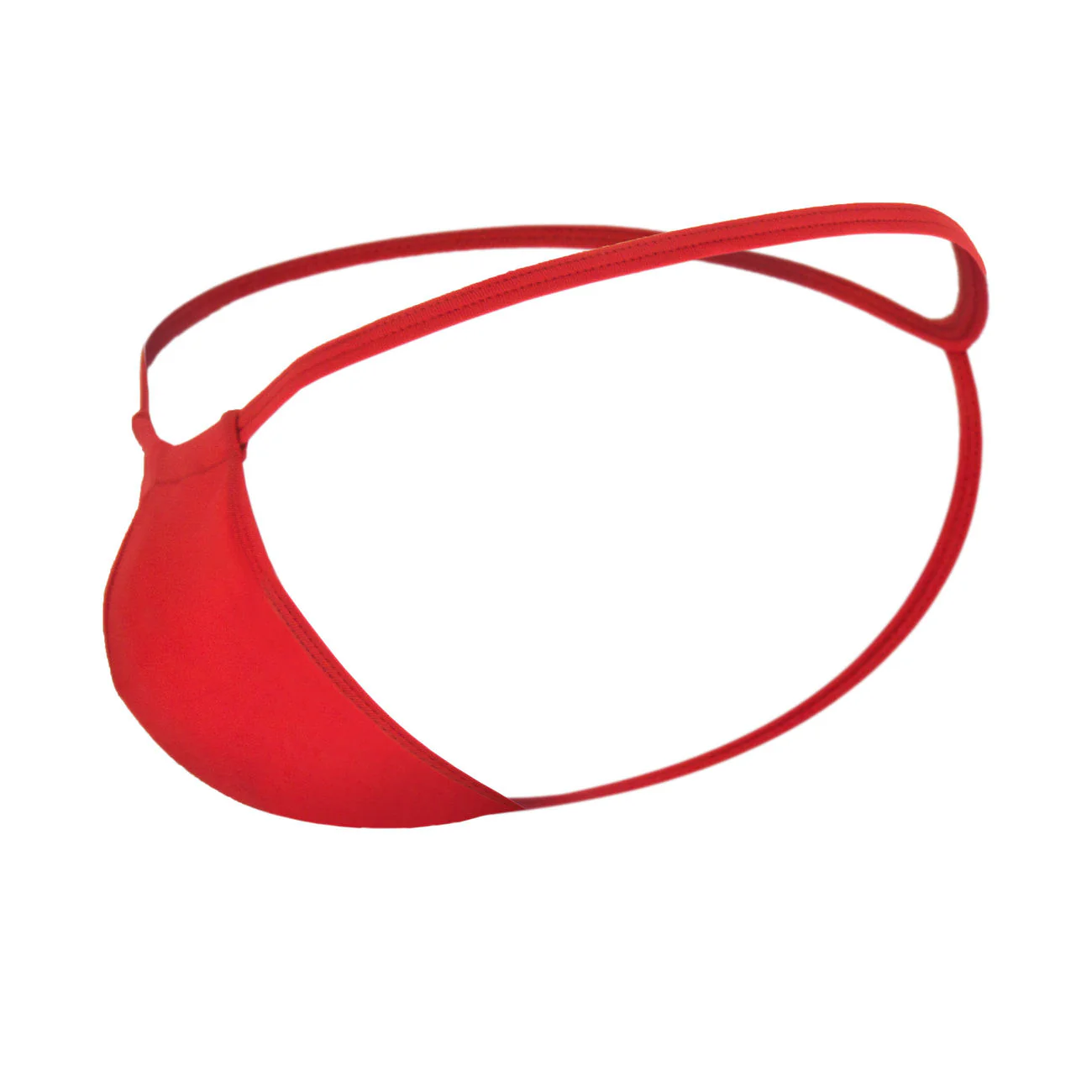CandyMan 9586 Men's G-String Thong Color Red - Image 5