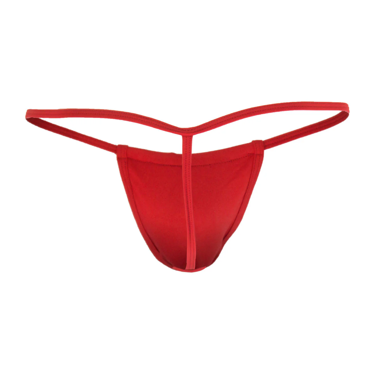 CandyMan 9586 Men's G-String Thong Color Red - Image 6