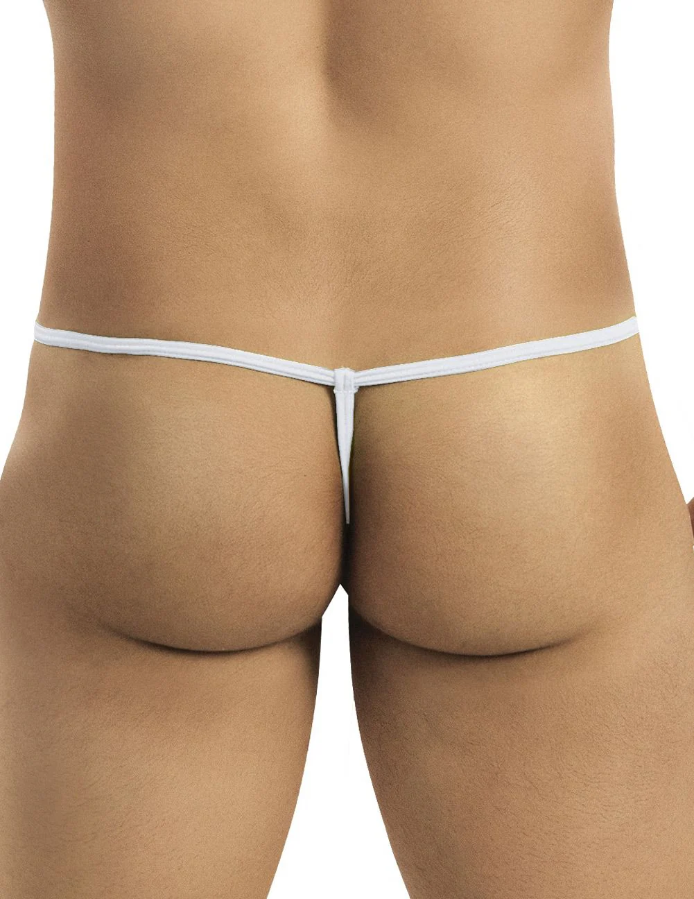 CandyMan 9586 Men's G-String Thong Color White - Image 3