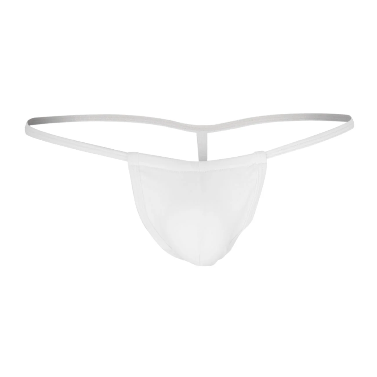 CandyMan 9586 Men's G-String Thong Color White - Image 4