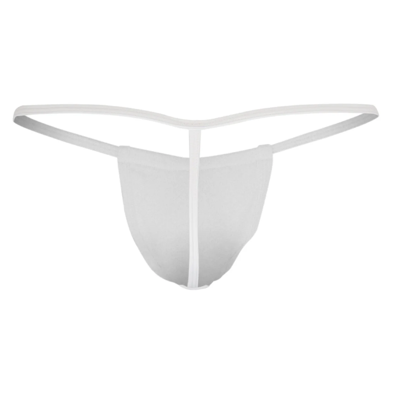CandyMan 9586 Men's G-String Thong Color White - Image 6