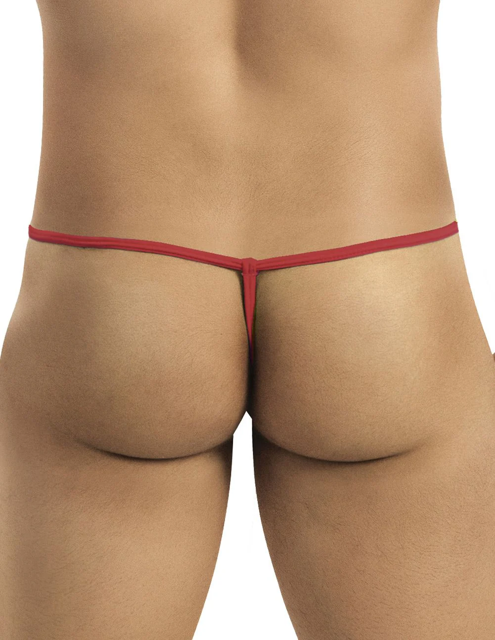CandyMan 9586X Men's G-String Thong Color Red - Image 3