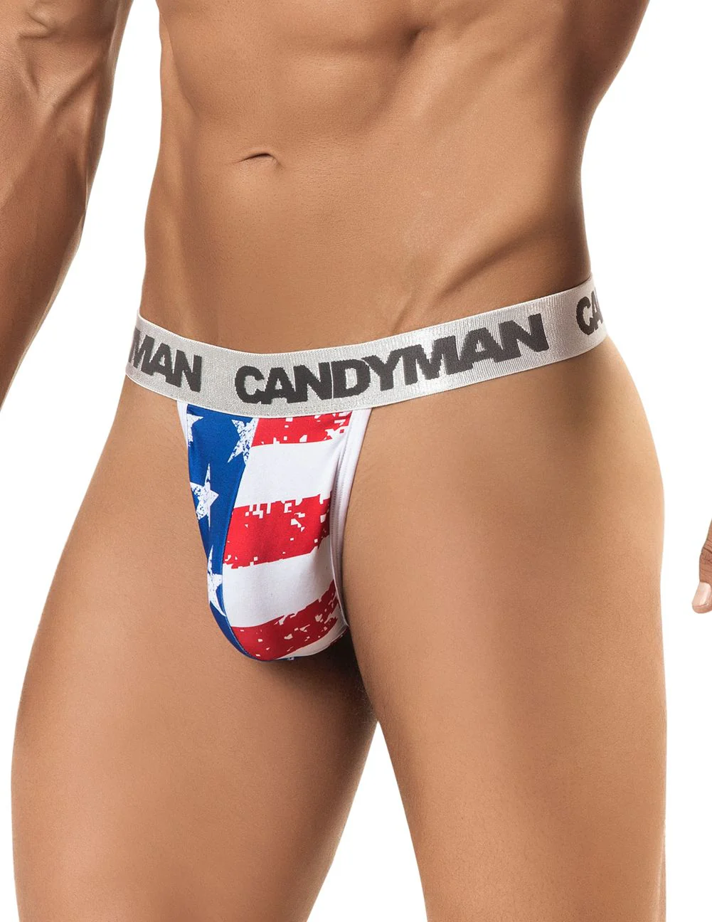 CandyMan 99154 Patriotic Thong Multi-colored - Image 4