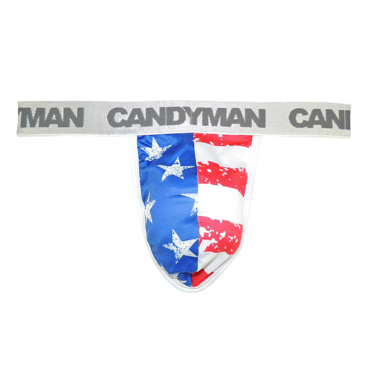 CandyMan 99154 Patriotic Thong Multi-colored - Image 5