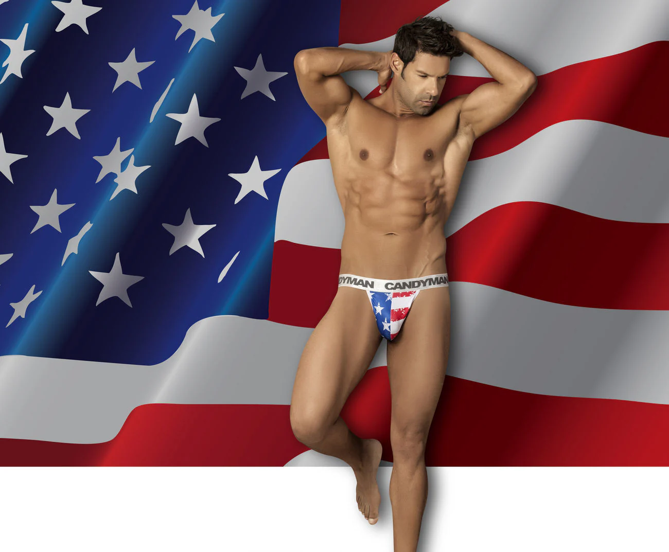 CandyMan 99154 Patriotic Thong Multi-colored - Image 8