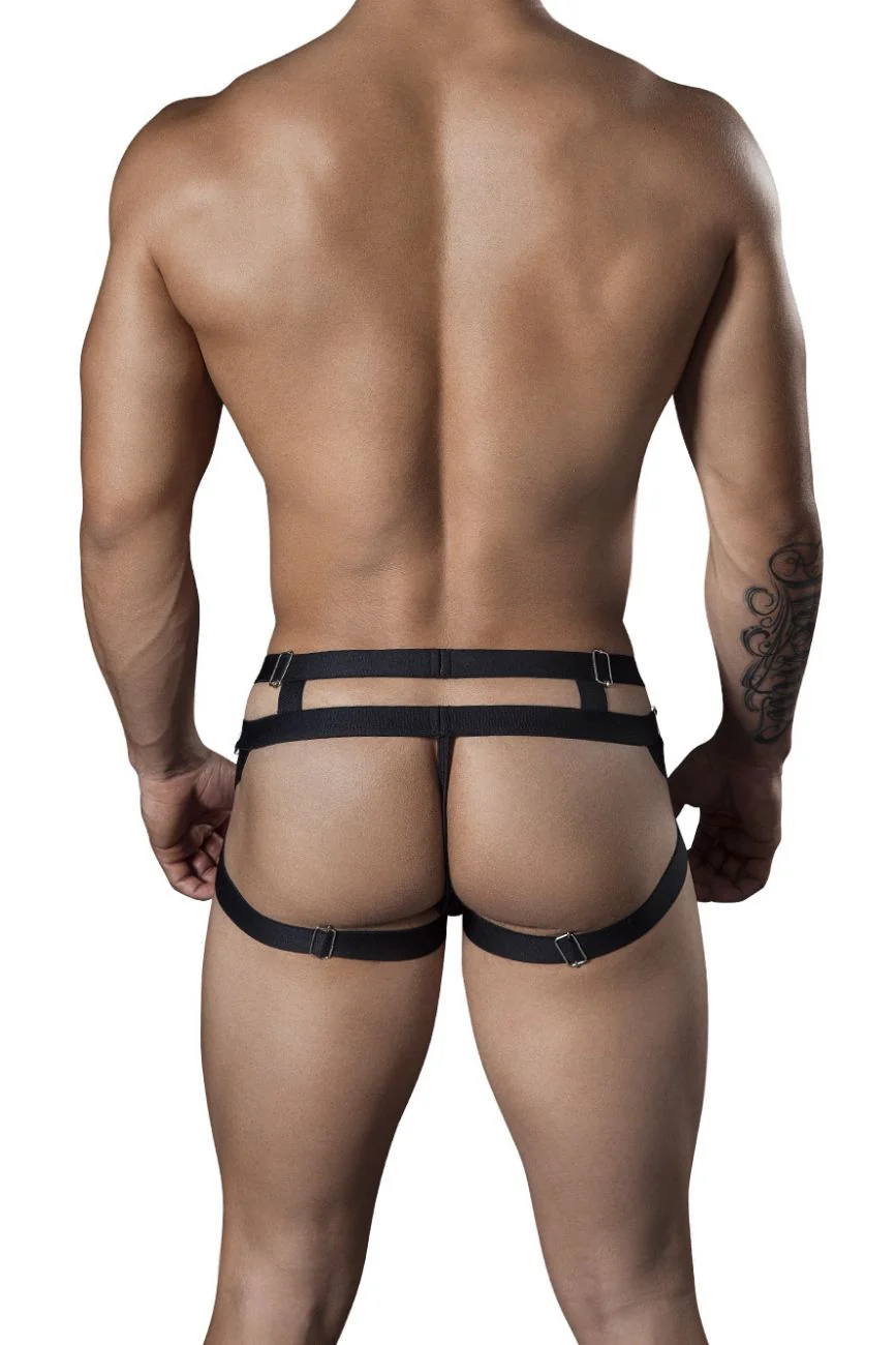 CandyMan 99242 Jockstrap Color Black - Image 3