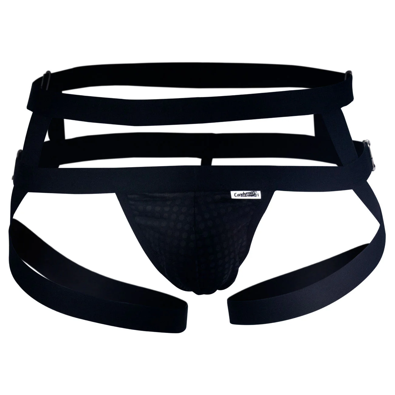 CandyMan 99242 Jockstrap Color Black - Image 5