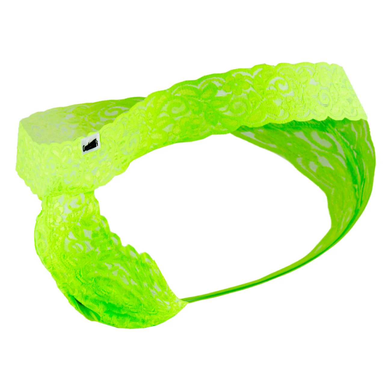 CandyMan 99315 Peek a Boo Thongs Color Green - Image 6