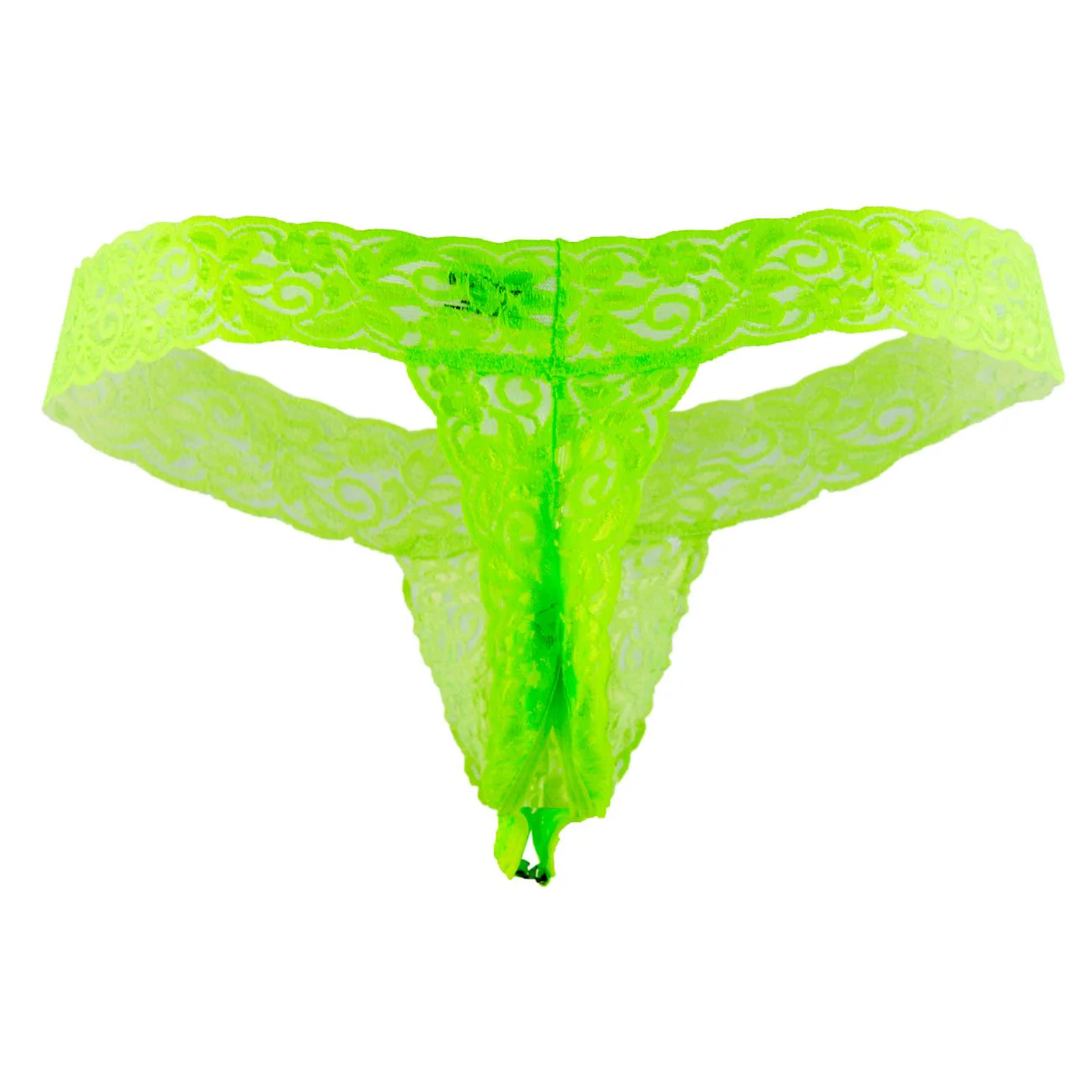 CandyMan 99315 Peek a Boo Thongs Color Green - Image 7