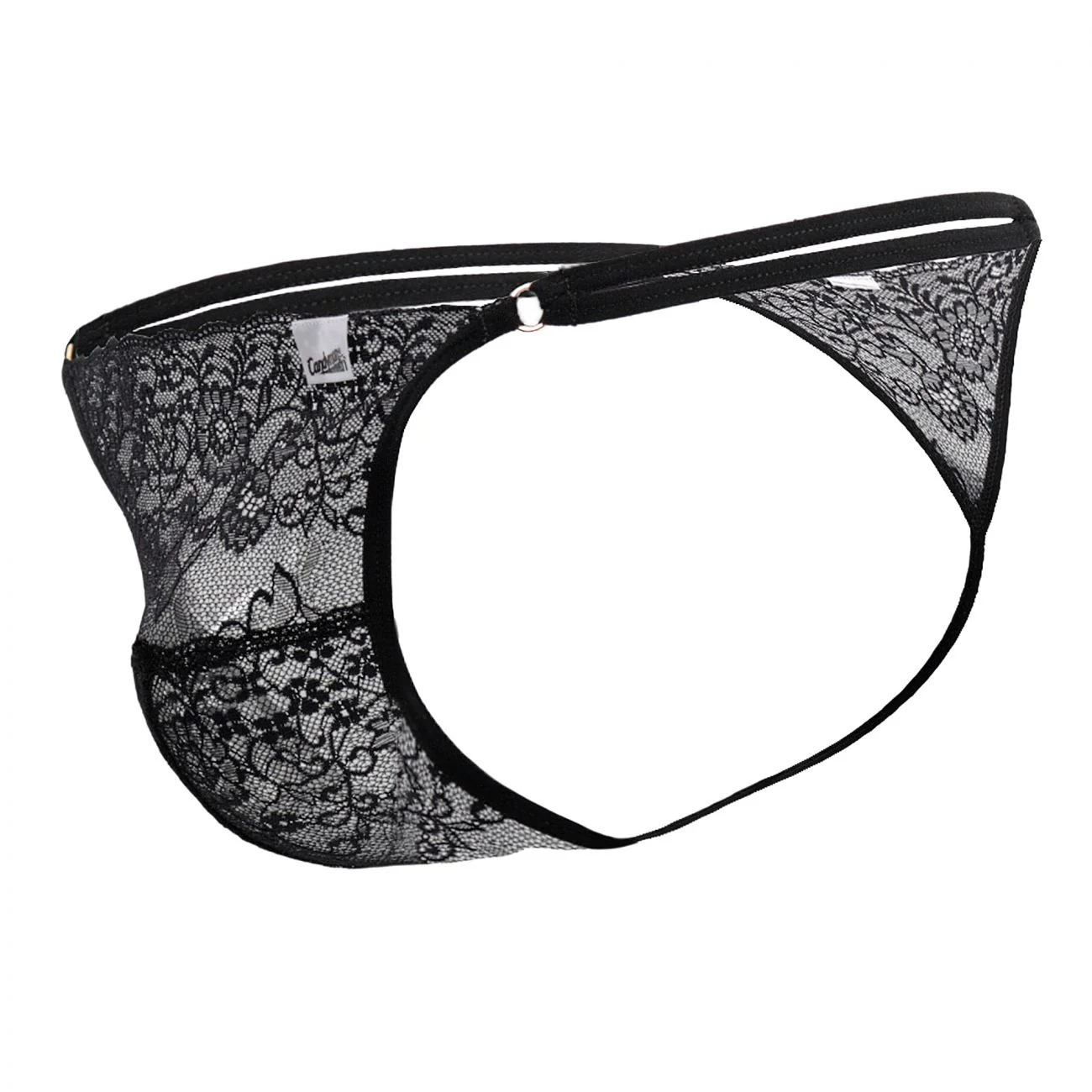 CandyMan 99421 Lace G-String Thongs Color Black - Image 6