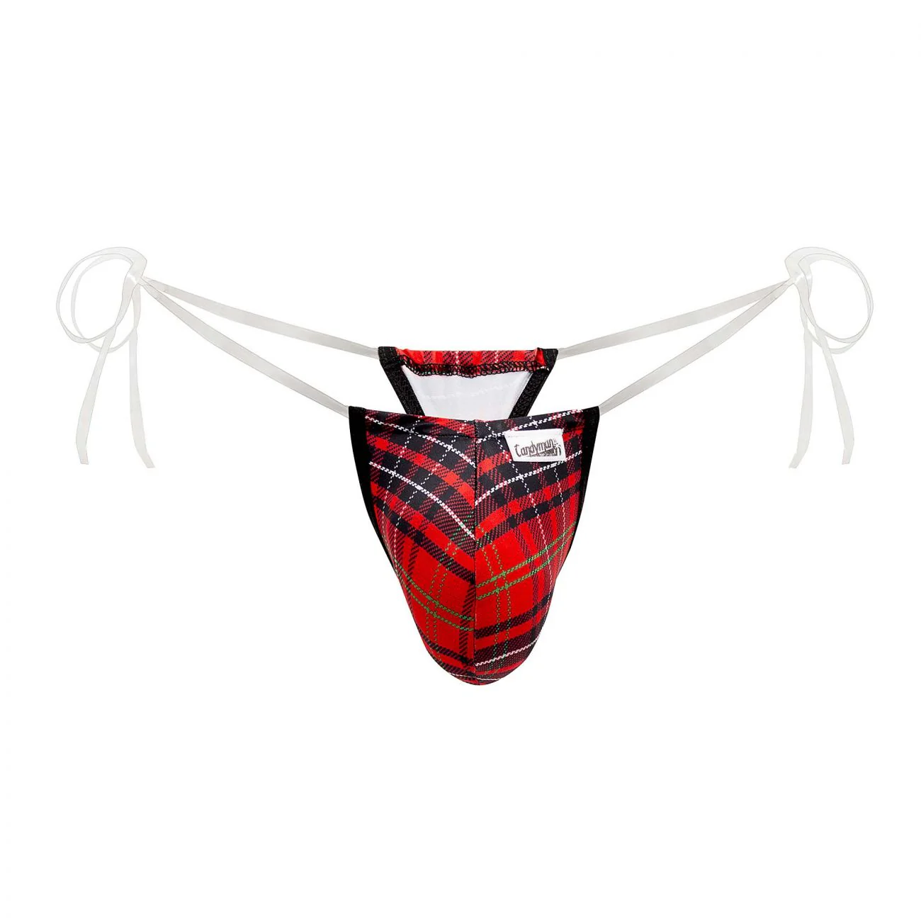 CandyMan 99571X Invisible Micro G-String Color Red Prints - Image 5